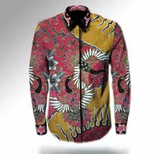 Baju Batik Pria