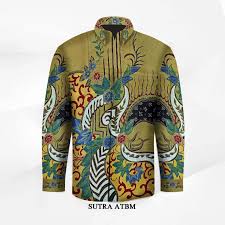 Baju Batik Pria
