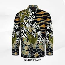Baju Batik Pria