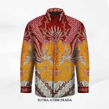 Baju Batik Pria